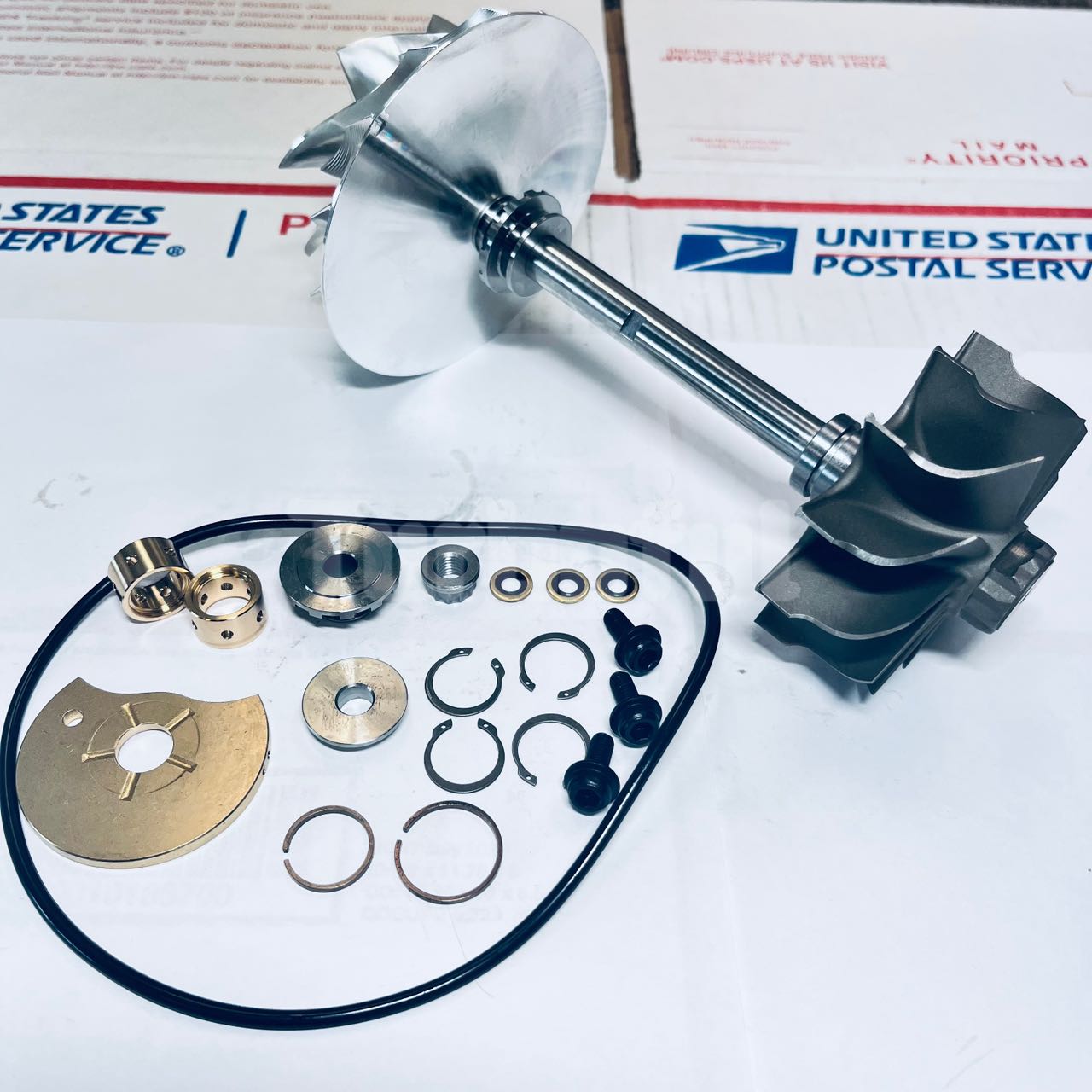 Turbo Rebuild kit for 2010- Cummins ISX HE400V HE451VE HE400VG 2882112