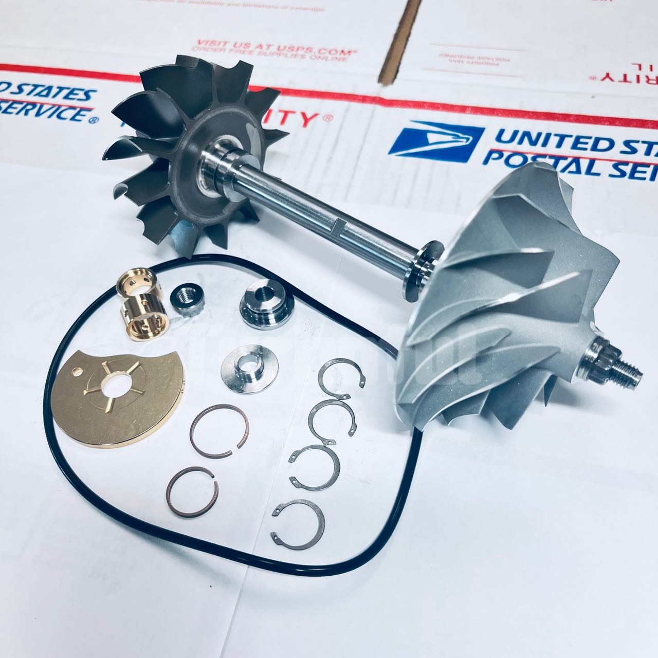 Turbo Rebuild Kit for 2005-07 IVECO Truck HY40V, HE400VG HE431V 3773780