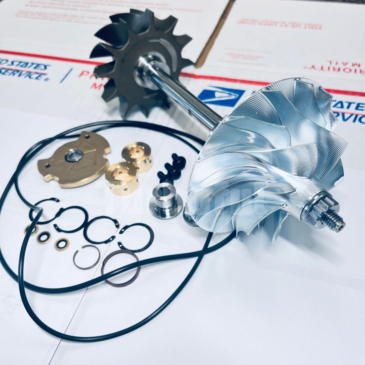 Rebuild Kit for Paccar 3791940 MX13 HE500VG 1973273 1940999 2134455 5355091