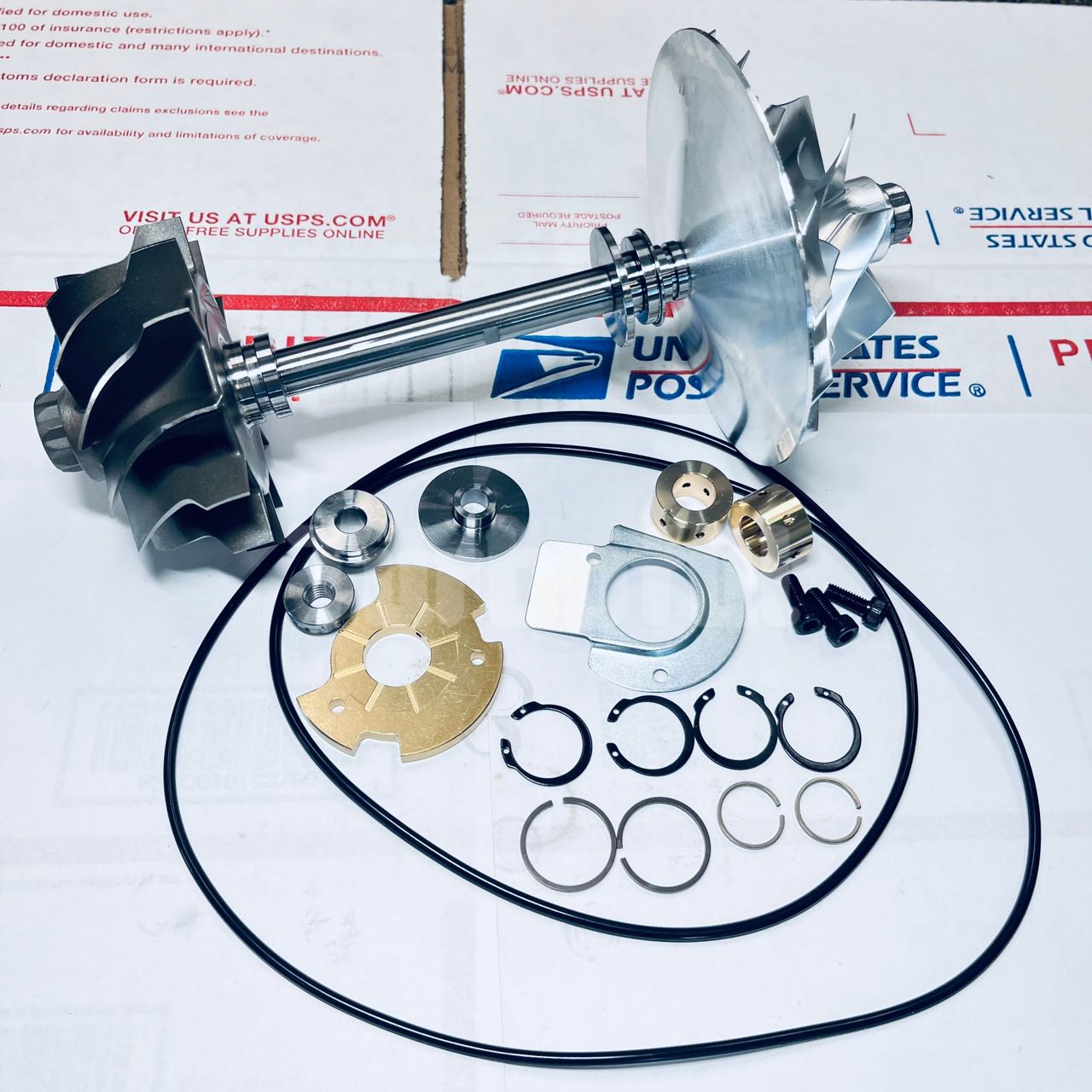 New Turbo Repair Rebuild Kit For HE561VE HE561V for Cummins 4309077 ISX07