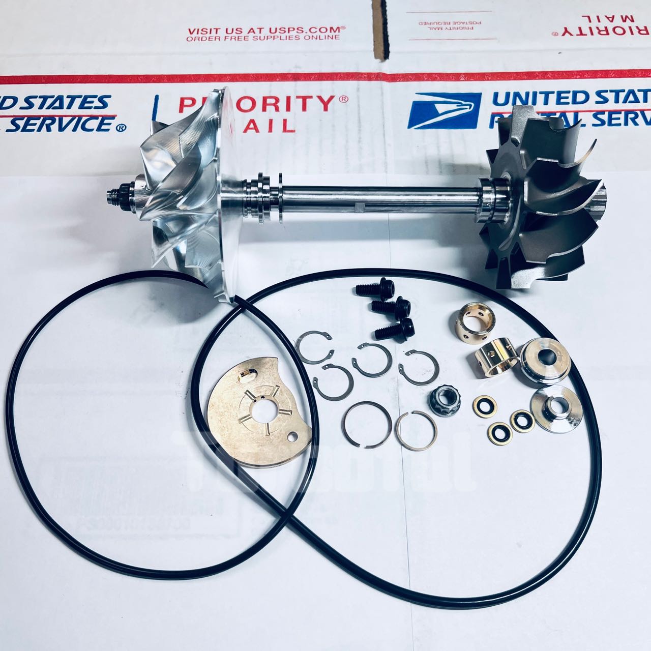 Turbo repair kit rebuild kit 4045933 HE431V HE431VTi HE40 for 2003-14 Cummins