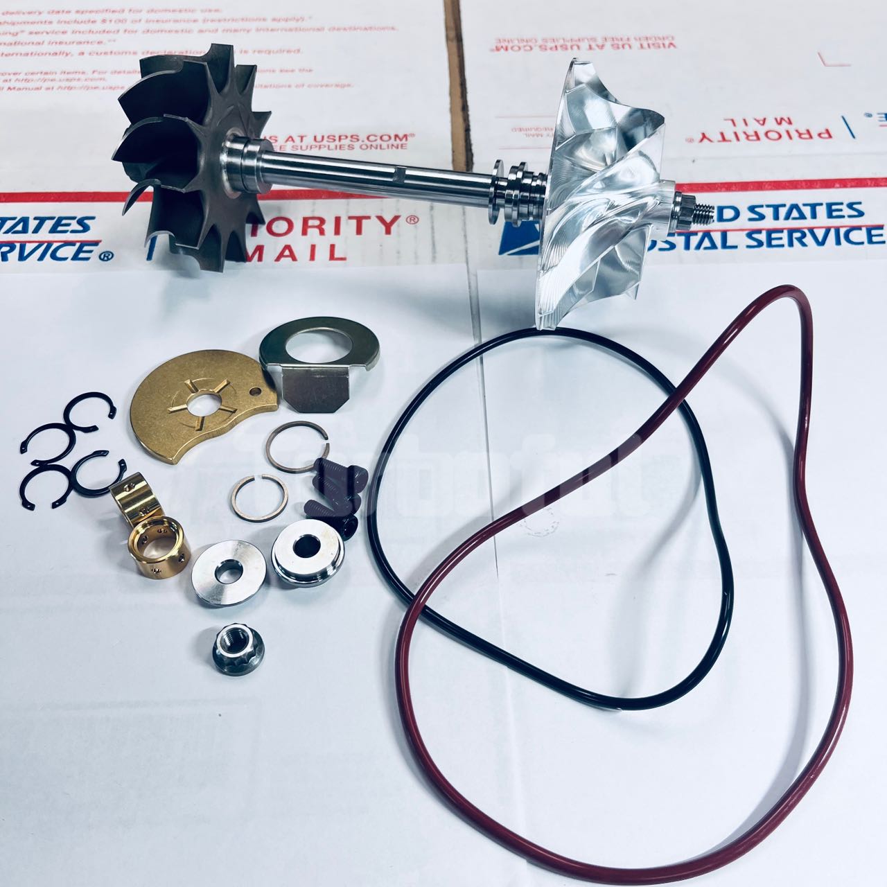 Turbo rebuild kit repair kit 5350060 HE431V for 2005-13 Cummins Bus Truck