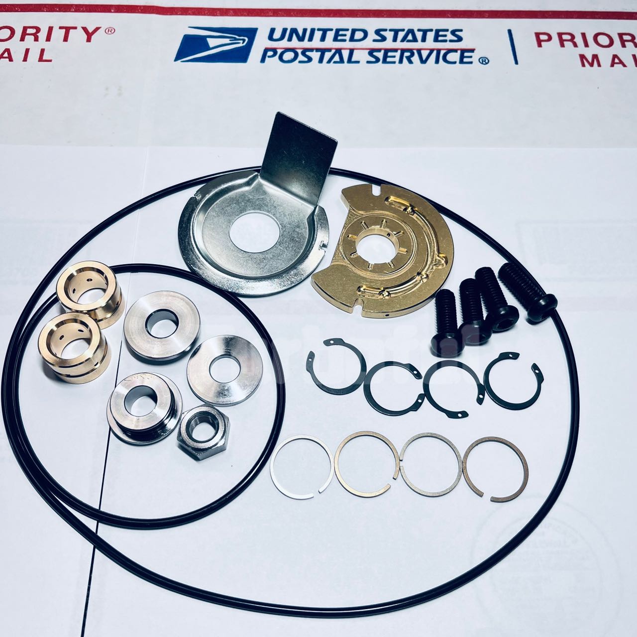 New K365 Turbo Repair Rebuild Kit for MTU Ship 12V183TE92 K36 53369706780