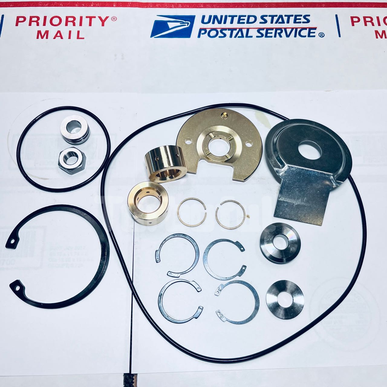 Turbo Repair Rebuild Kit for Mitsubishi TD13M 49182-05210 49182-02770 49182-0531