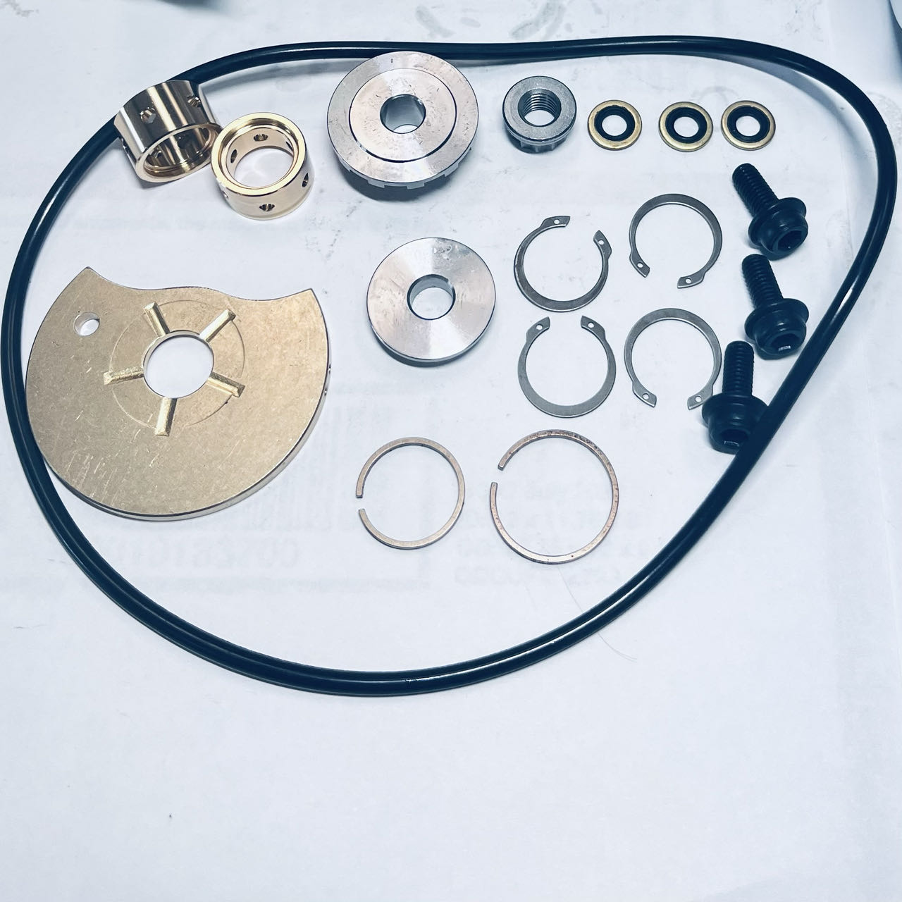 Turbo Rebuild Repair Kit for 2010- Cummins ISX HE400V HE451VE HE400VG 2882112