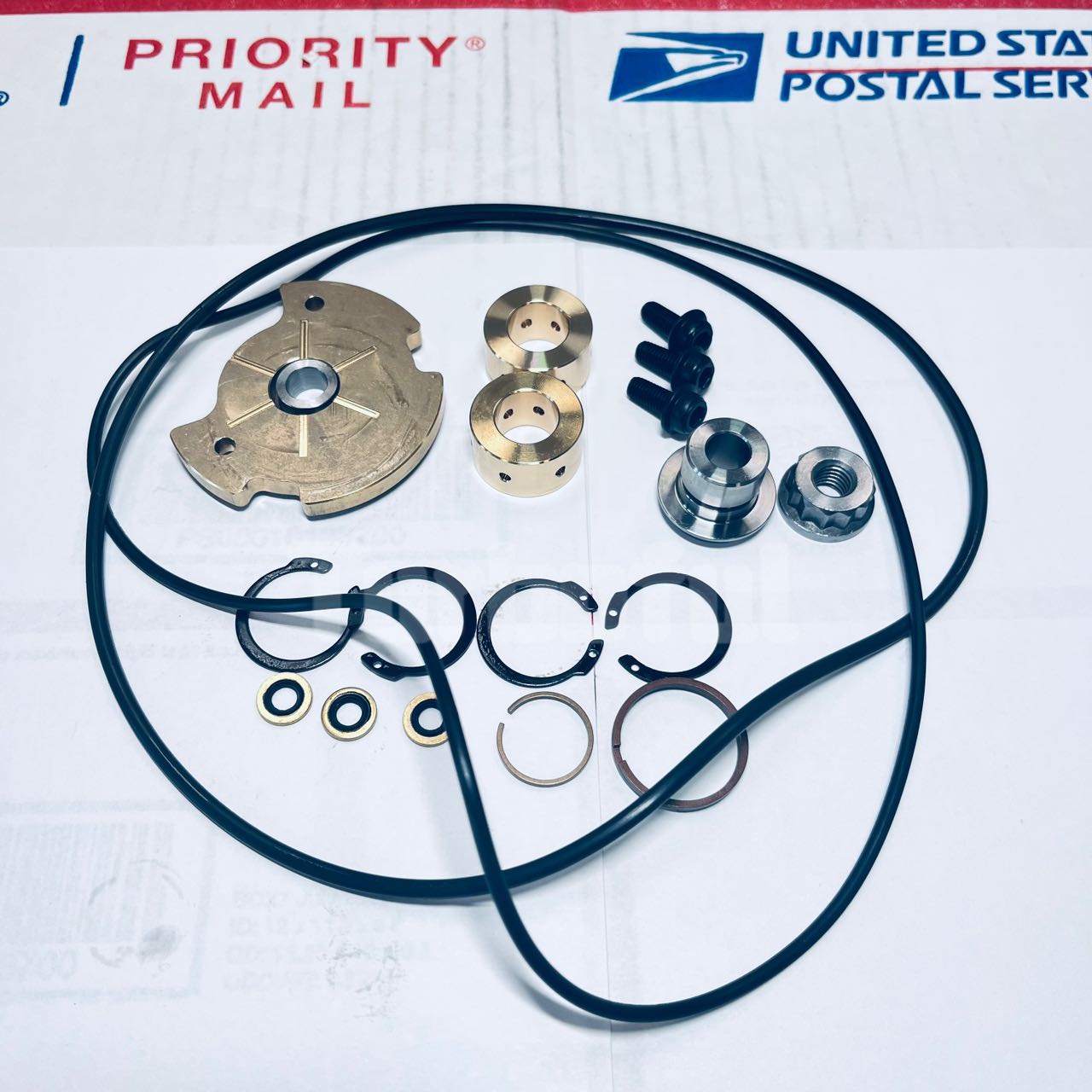 Repair Kit for Paccar 3791940 MX13 HE500VG 1973273 1940999 2134455 5355091