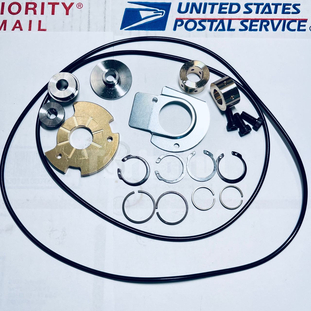 Turbo kit Repair Kit Rebuild kit HE561VE 4309076 for 2007-13 Cummins ISX