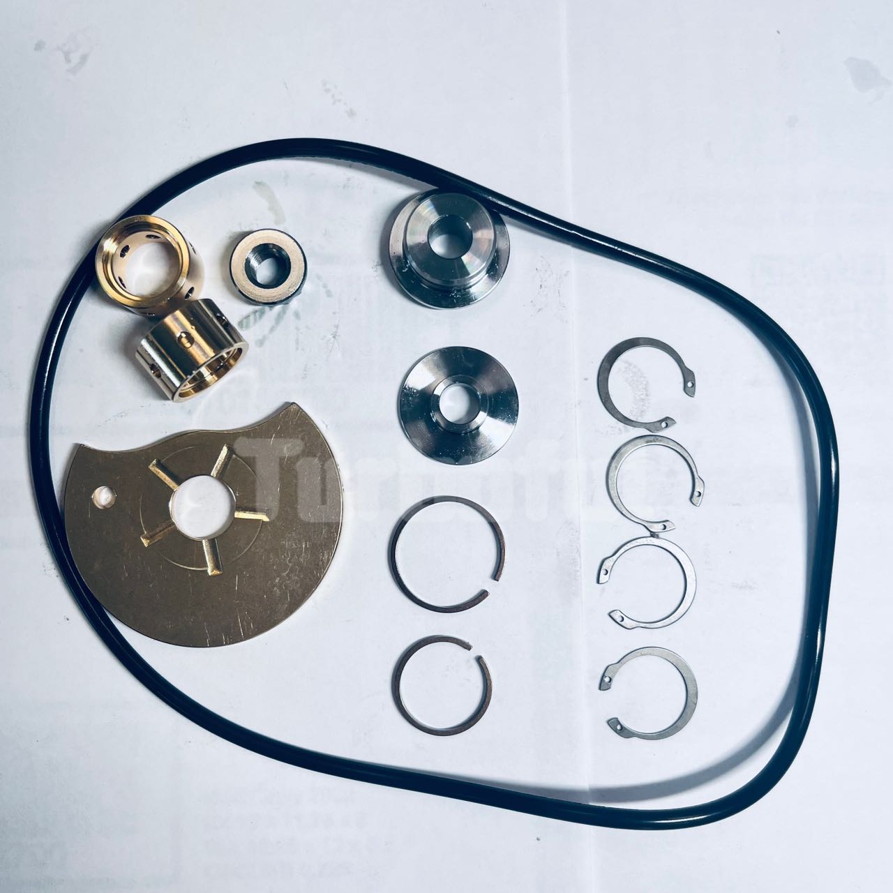 Turbo repair kit for 2005-07 IVECO Truck HY40V, HE400VG HE431V fit turbo 3773780