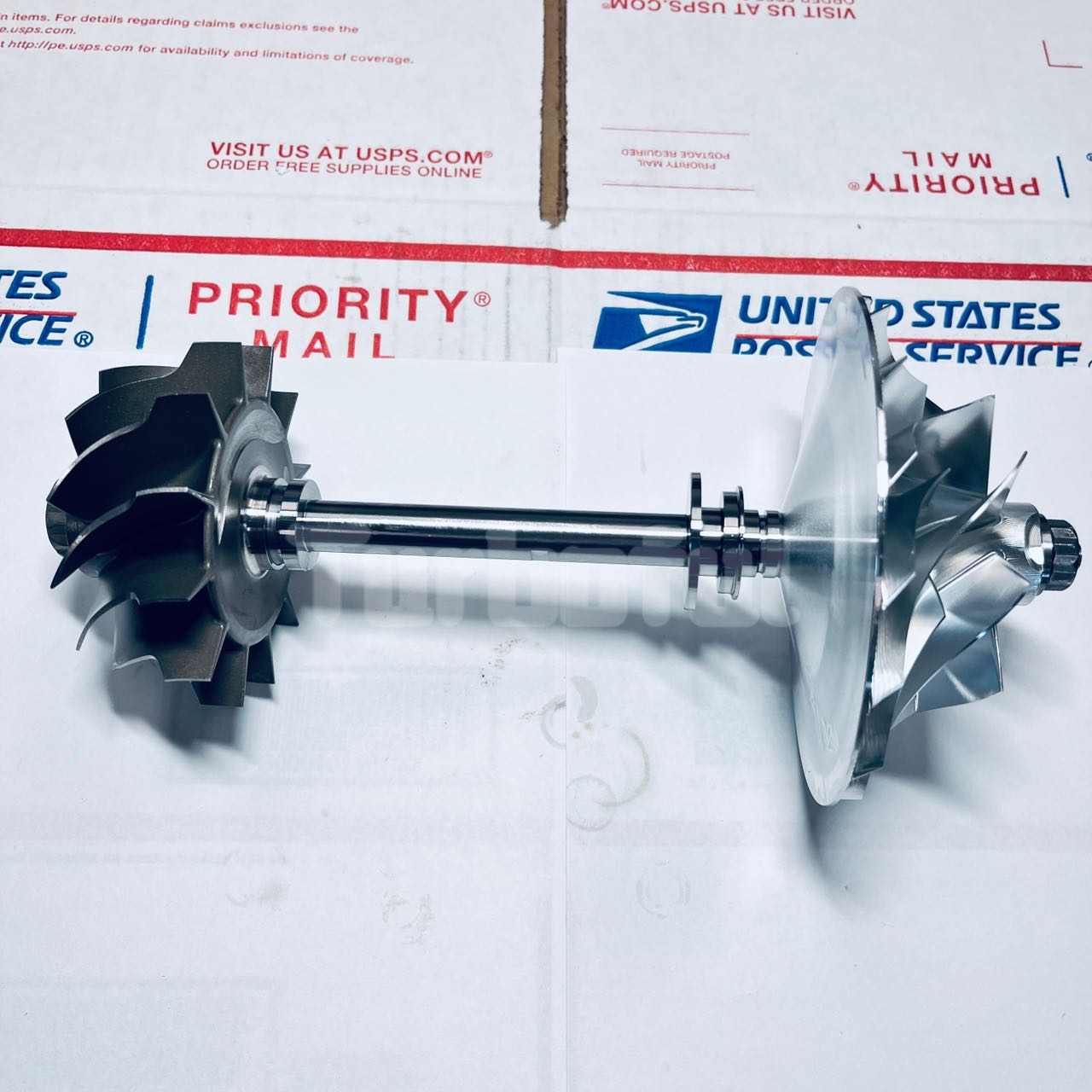 New Turbo Shaft Rotor For HE561VE HE561V for Cummins 4309077 ISX07