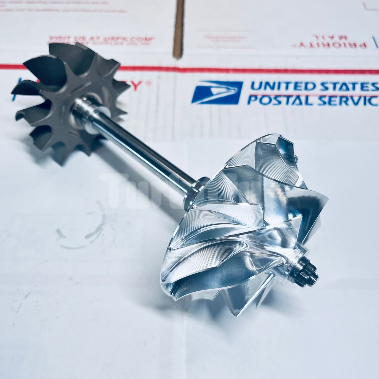 Turbine shaft wheel for 2010- Cummins ISX HE400V HE451VE HE400VG 2882112