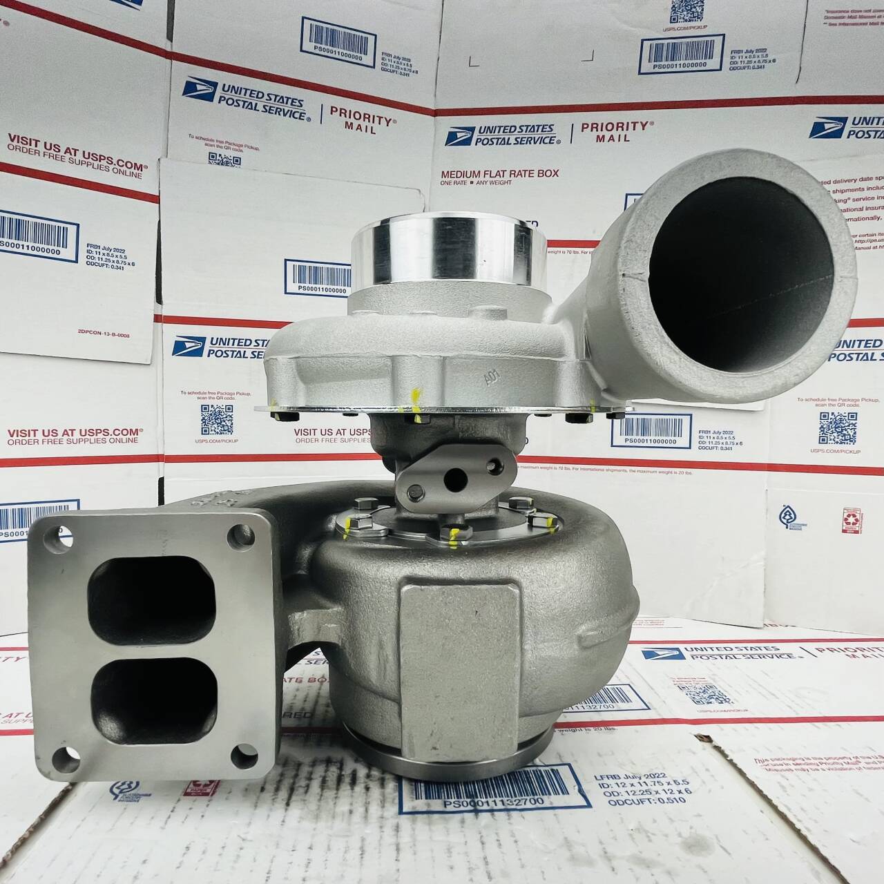 Replacement Turbocharger 3522064 3801545 H2C For CUMMINS Various L10 LTA10-335