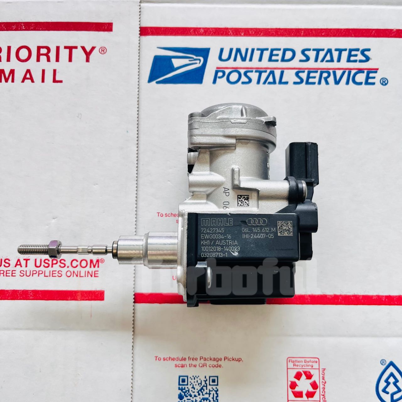 Turbo Electric Actuator 06L145612M For Audi A4 A5 A6 A7 1.8T