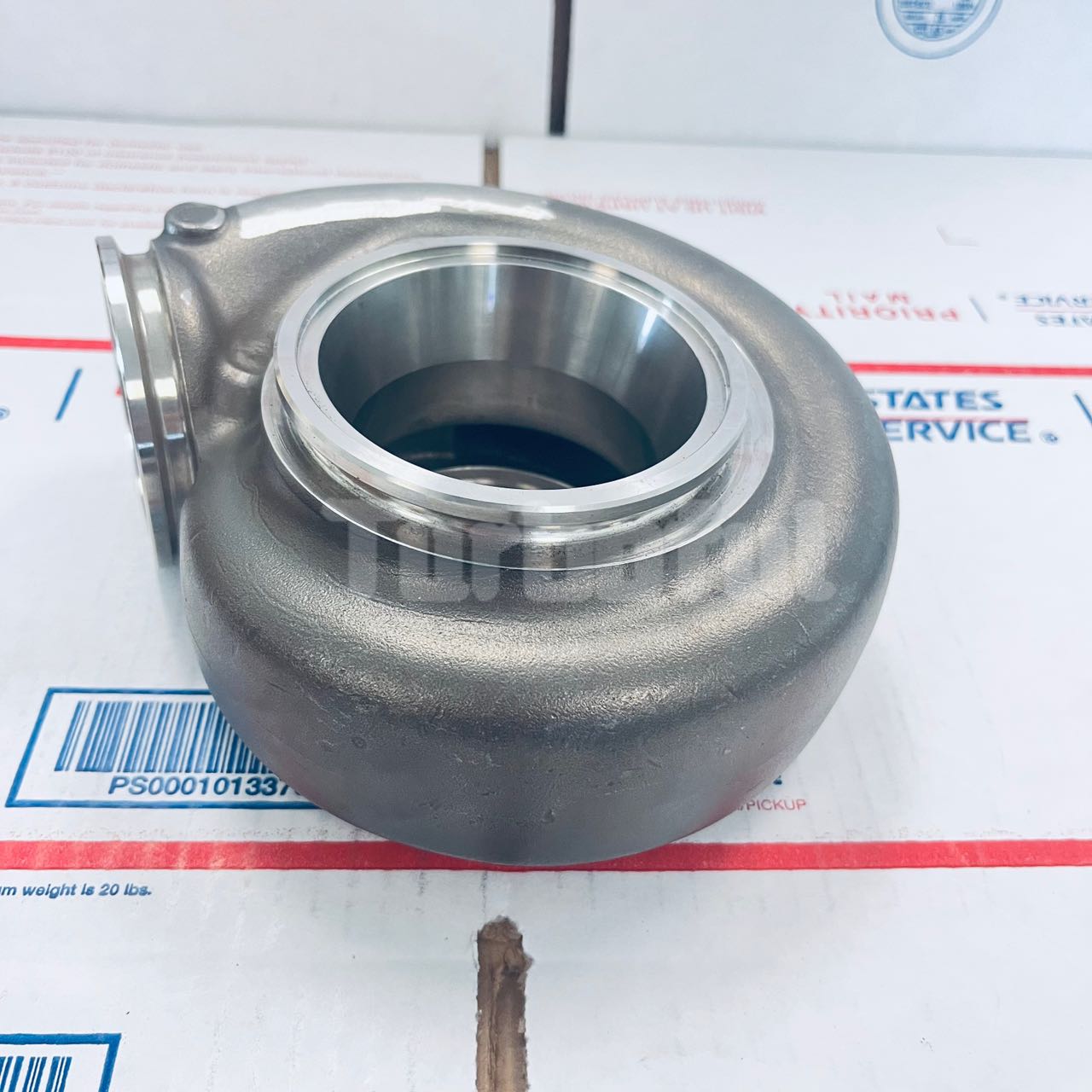 Stainless Steel Turbine Housing for G35900 A/R 1.01 VBand Reverse Rotation