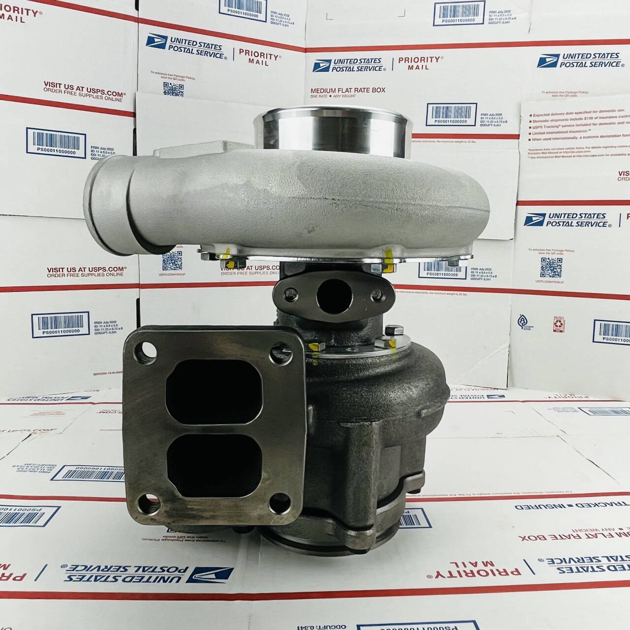 Turbo RPLMT Fits Cummins Engine 4309472 3781591 3781592 HE400FG C8.3-QSL9
