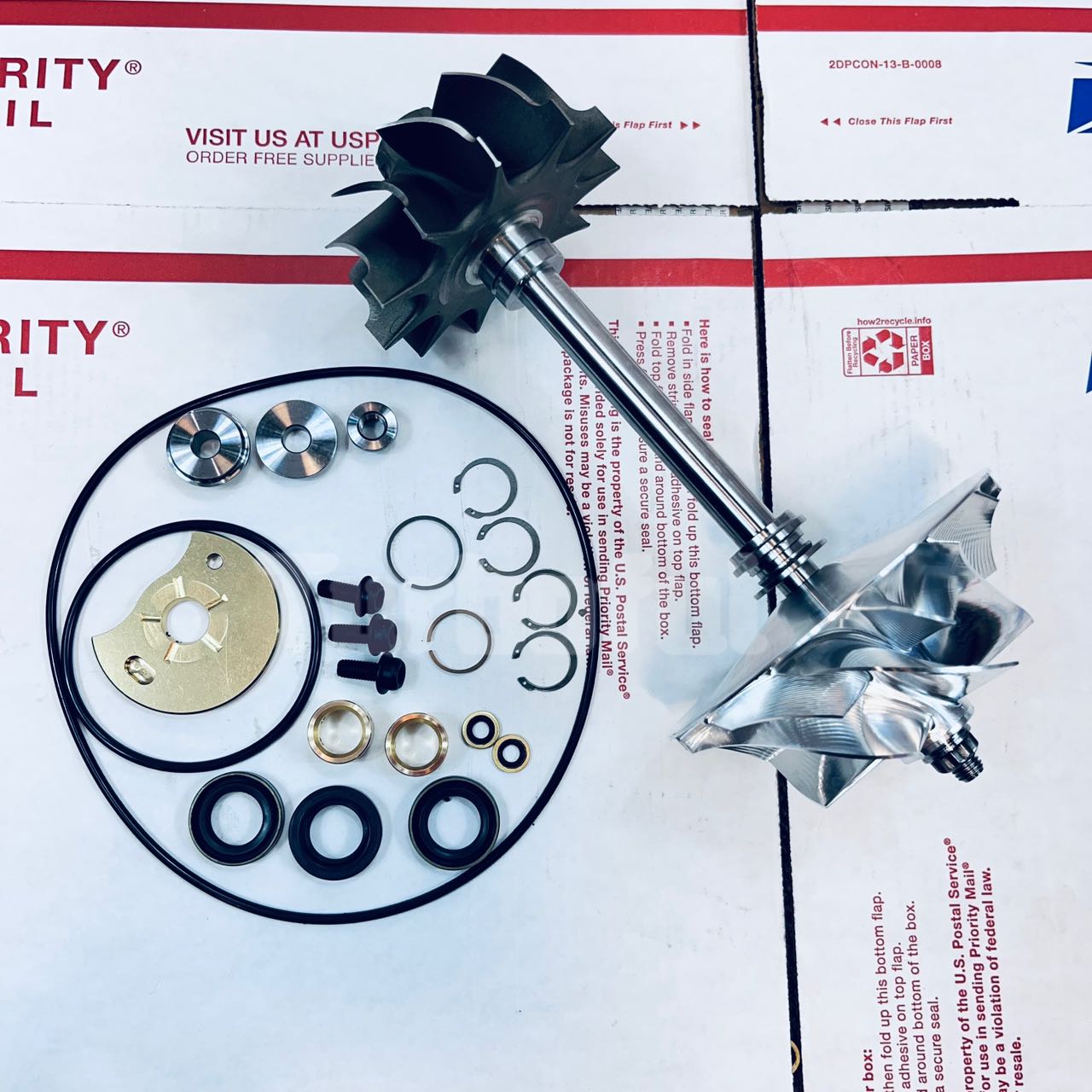 Turbo Rebuild Kit HE400VG HE451VE 4309083 5458511 ISM QSM M11 4309124 3776836