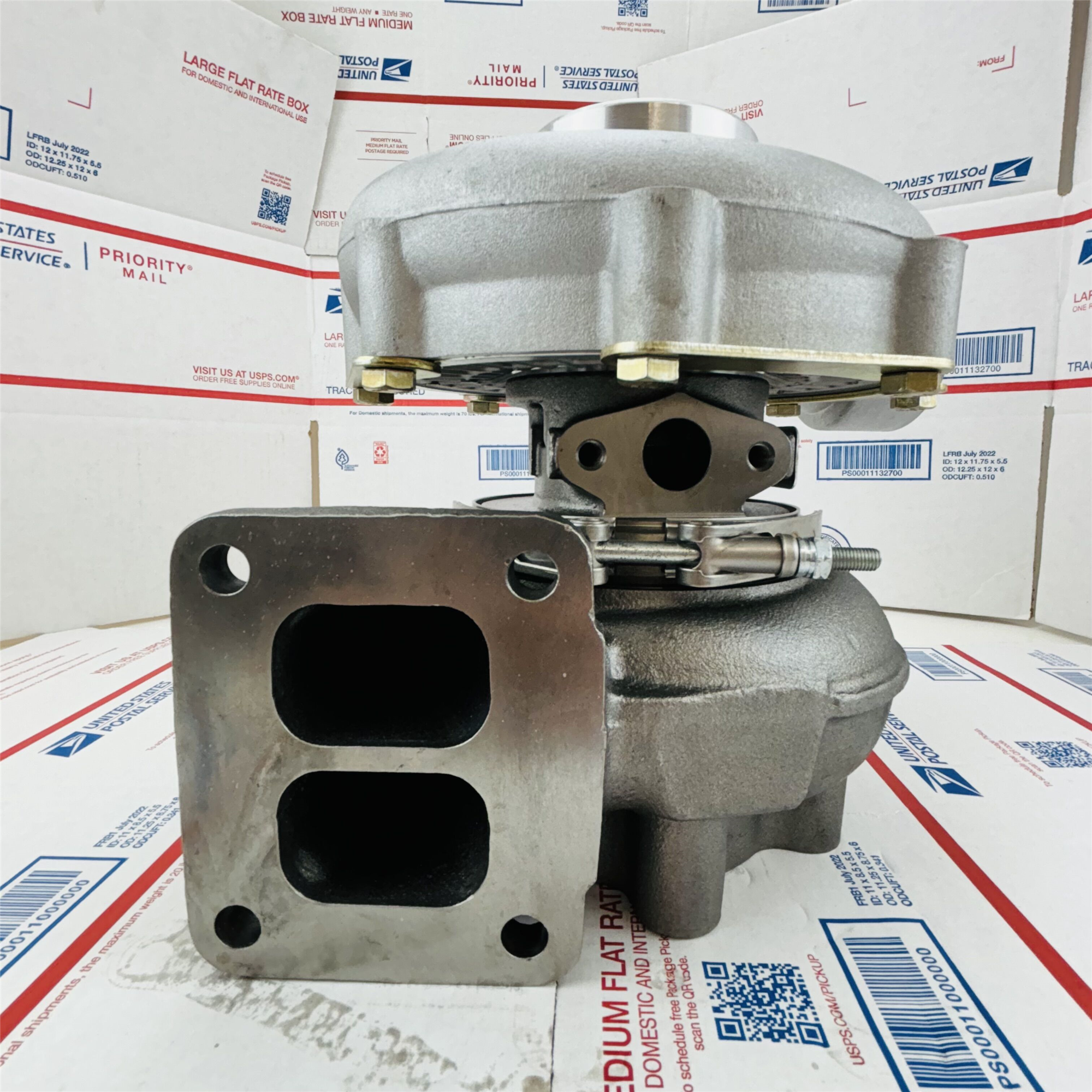 NEW Turbo 466618-0013 for Mercedes Benz Truck JumboBus H2D TA4521 OM441LA Euro I