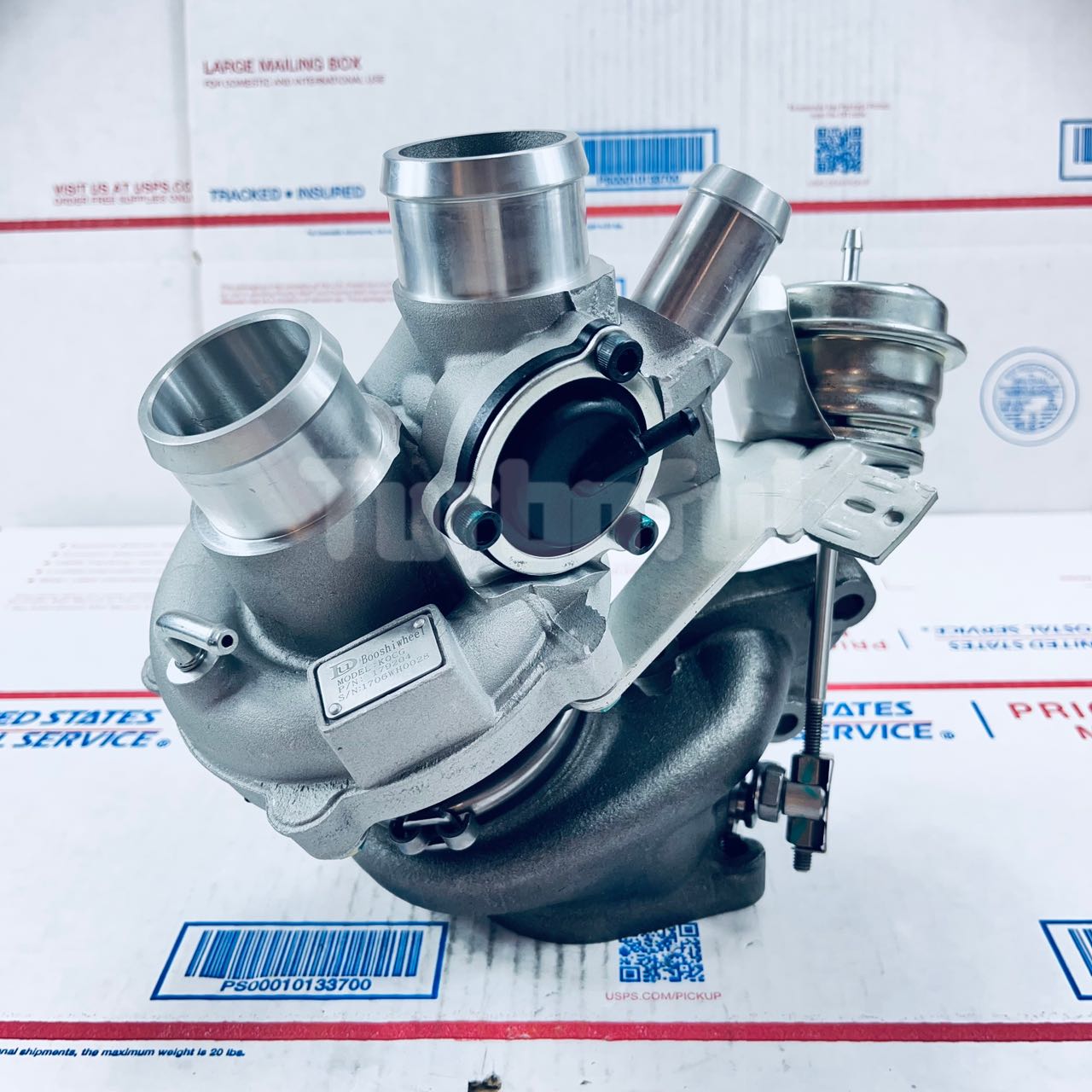 NEW Turbo KOCG 179204 BL3E-9G438-UA For Ford F-150 EcoBoost 3.5L 2011 ...