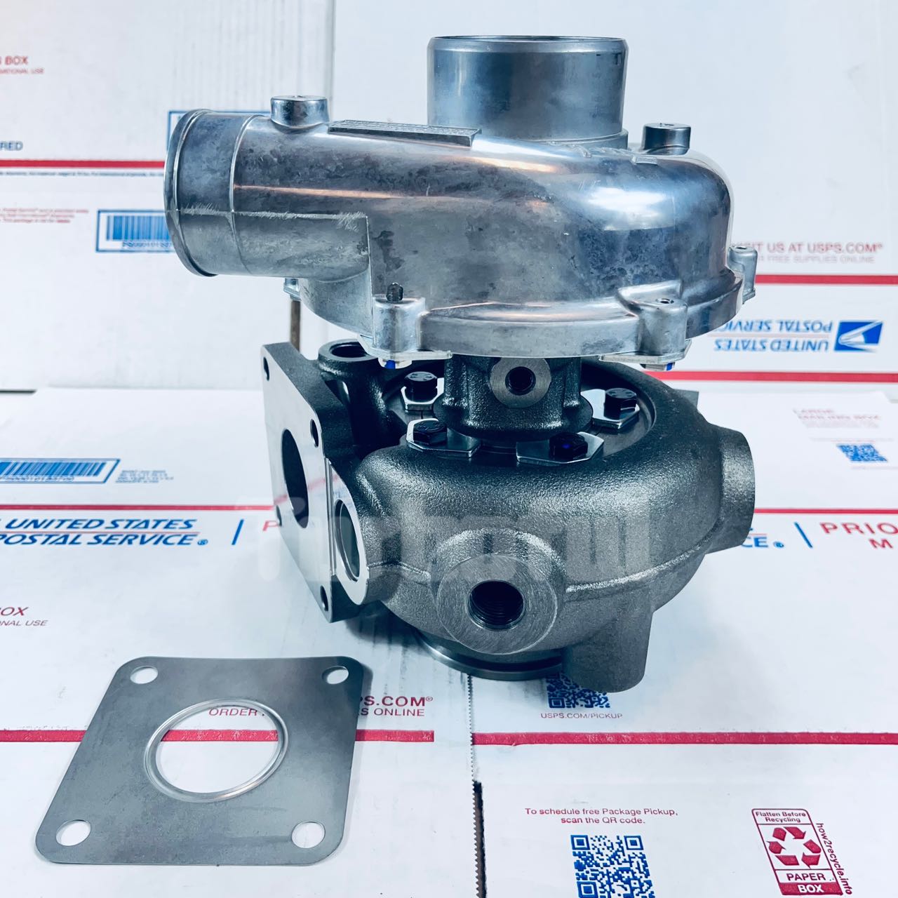NEW Turbo For 2000-01 Yanmar Marine RHC61W VC240101 MYDH 119173-18040 VC240101