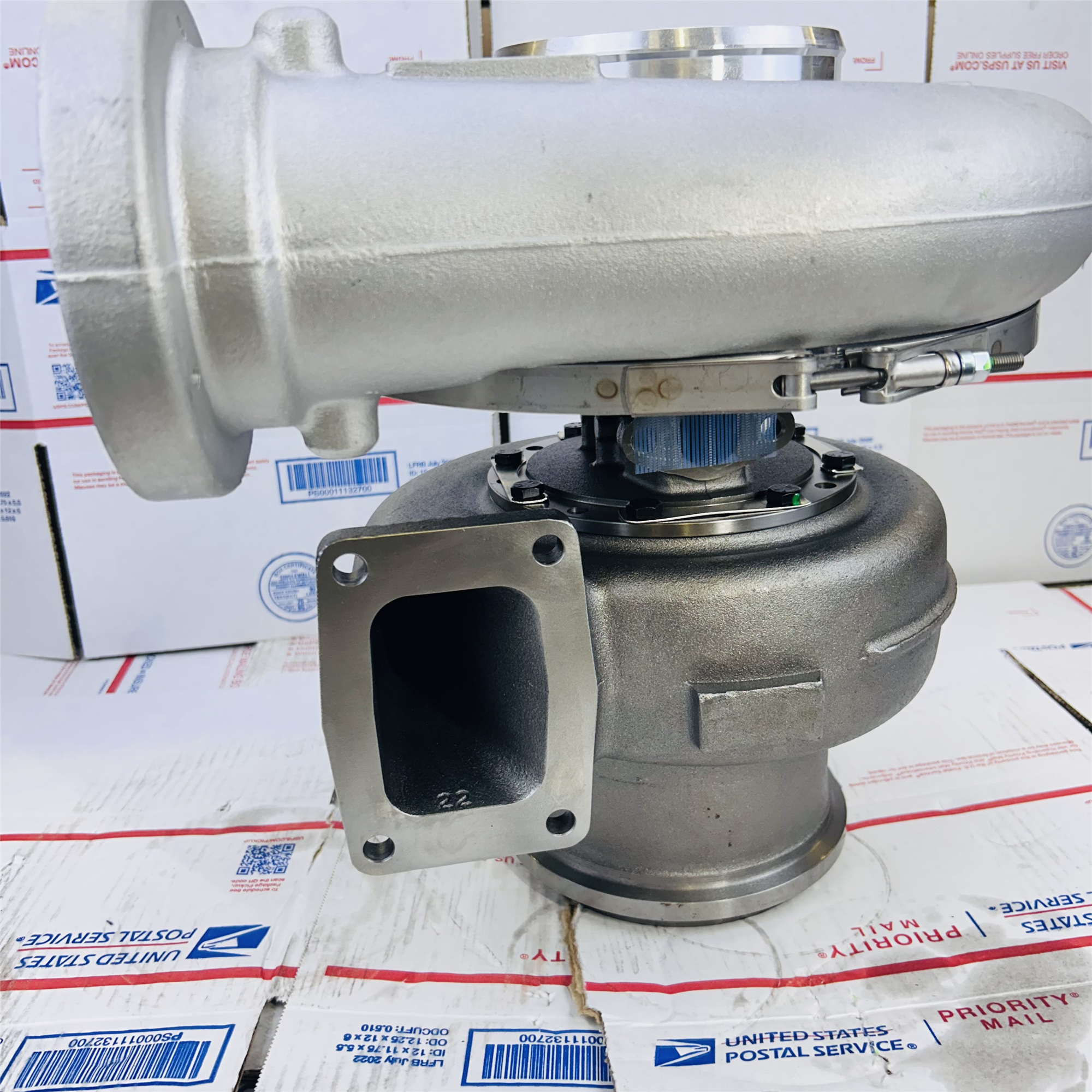 NEW TURBO HX82 3594195 For Cummins Various Generator Construction QSX15-G4