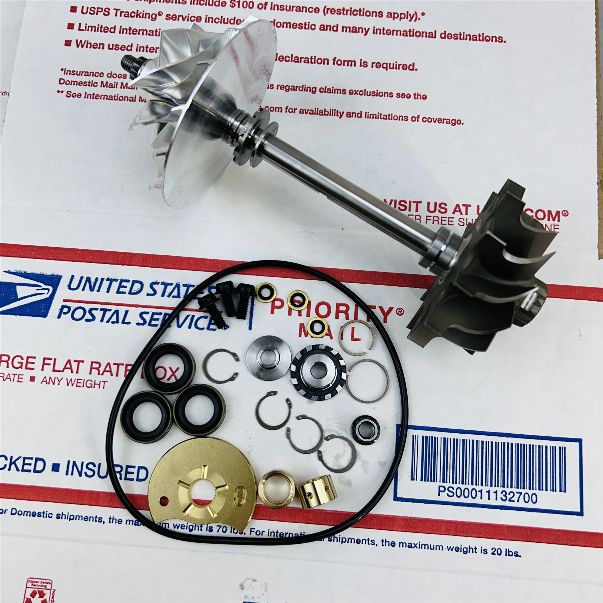 Turbo Rebuild Kit HE400VG 3795877 2836427 FOR Cummins ICP ISL ISC 8.9L