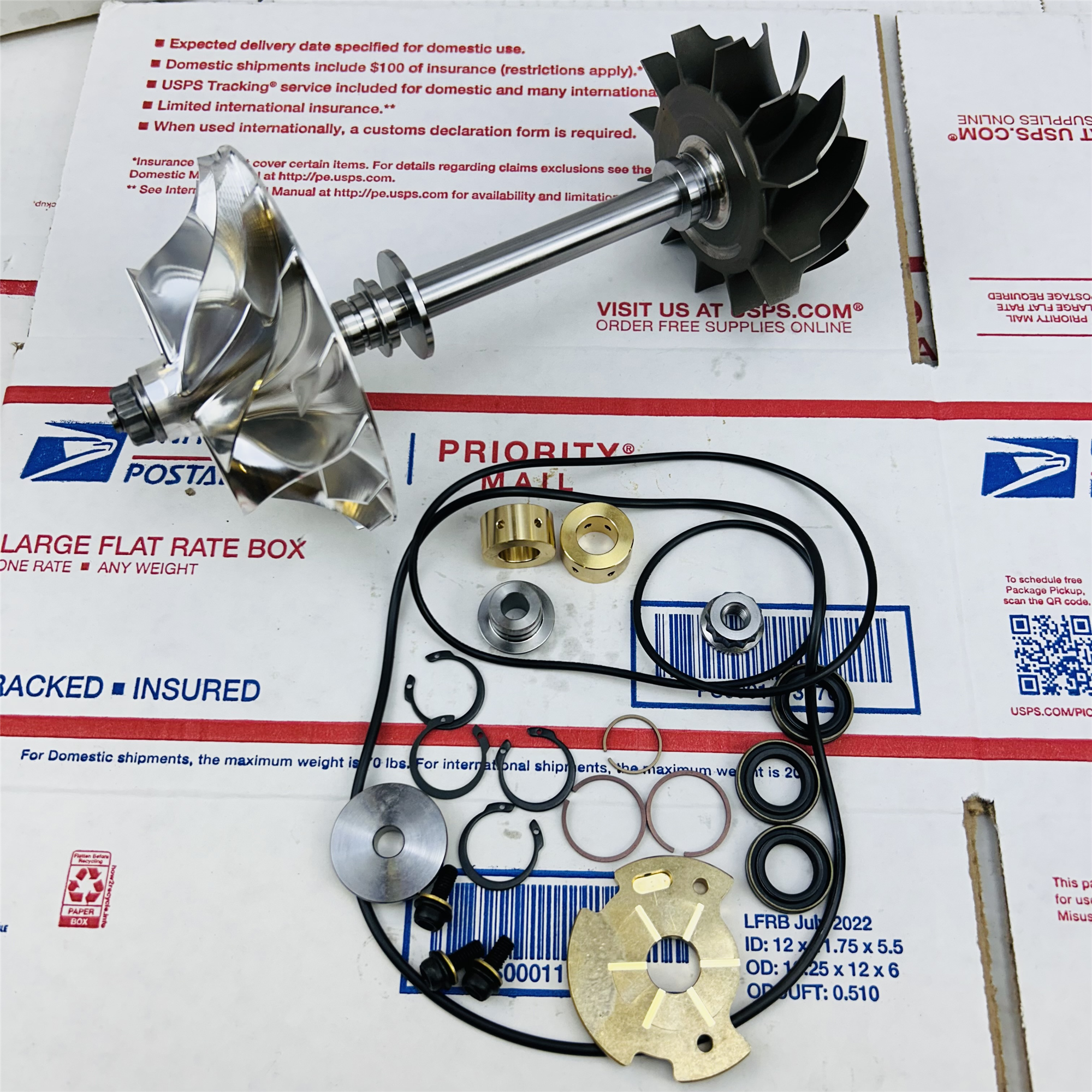 Turbo Rebuild Kit HE551V 2842411 4089713 For Cummins Various ISX QSX15