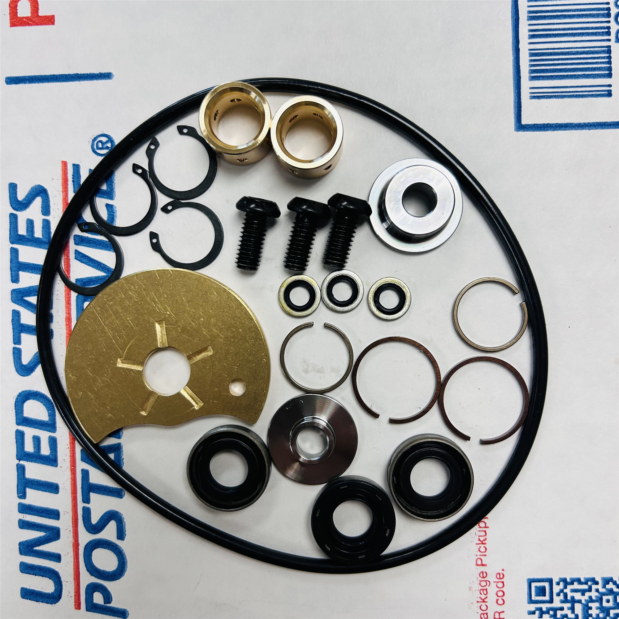 Turbo Repair Kit HE400VG 5459711 For Genuine Cummins Turbocharger Isx Isx3