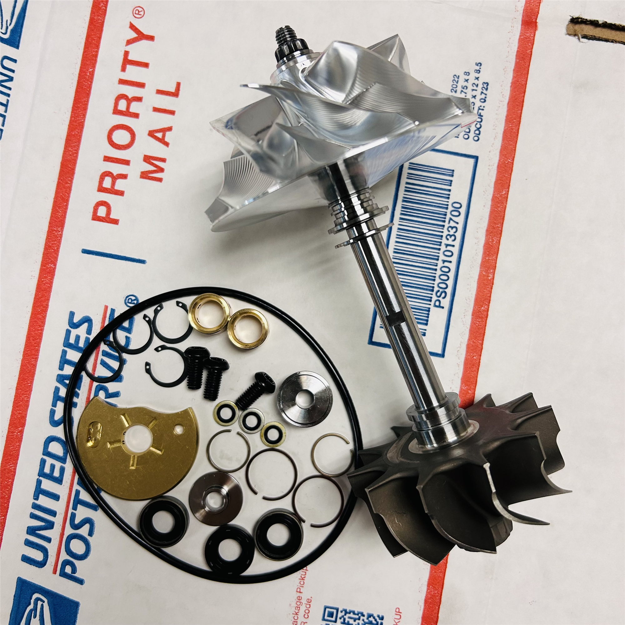 Turbo Rebuild Kit HE400VG 5459711 For Genuine Cummins Turbocharger Isx Isx3