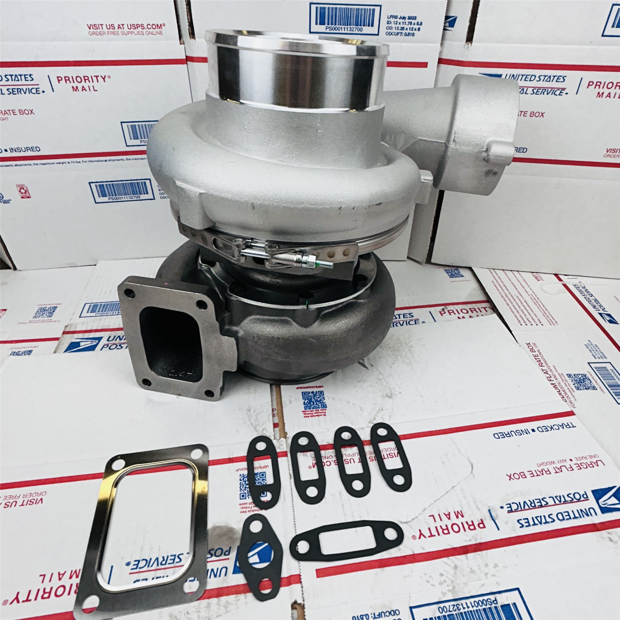 Turbo TL9211 UTL92 115-2258 466582-0007 For Caterpillar Industrial 3512 Engine