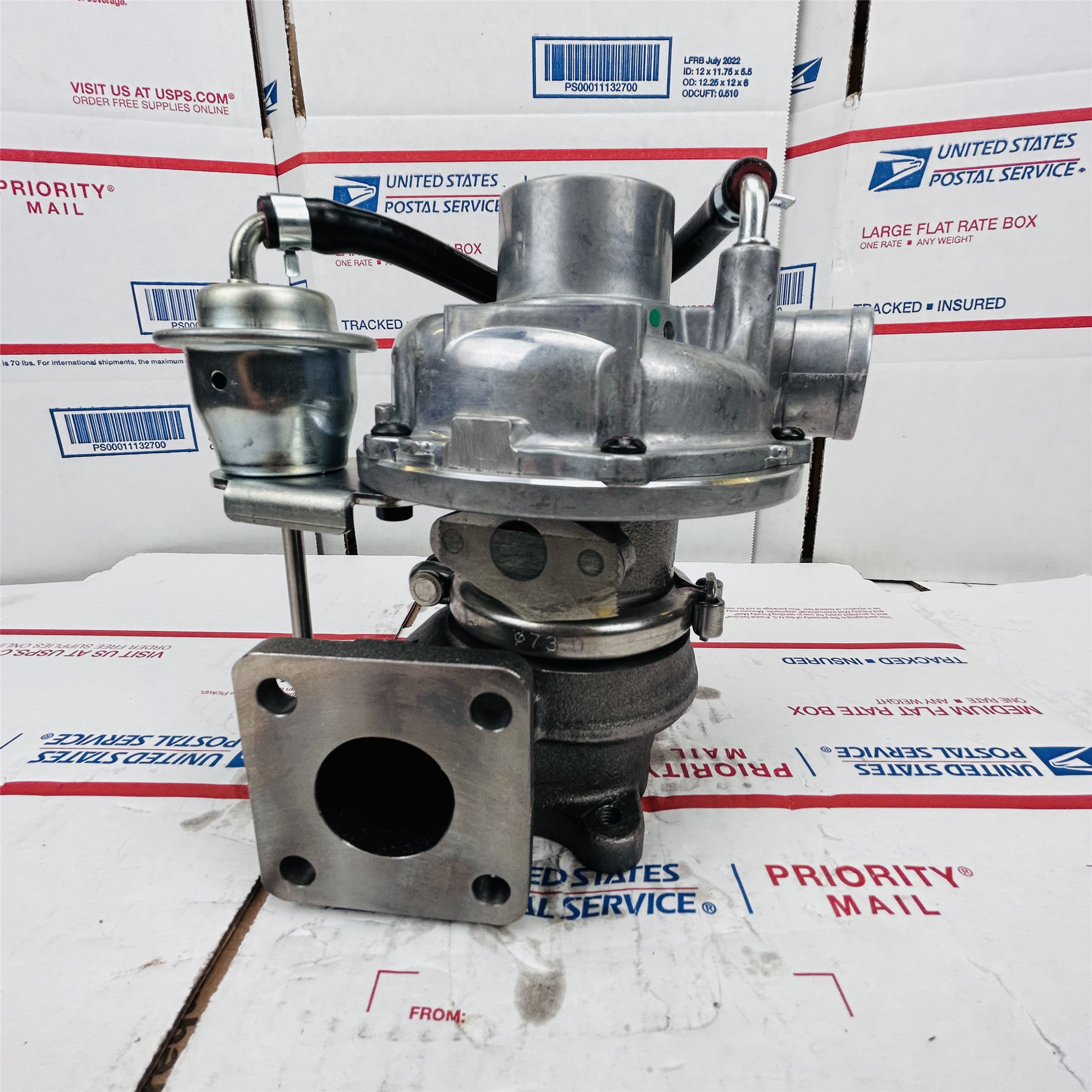 RHF4 Turbocharger VA420078 129508-18010 For Yanmar Earth Moving Engine 4TNV84T