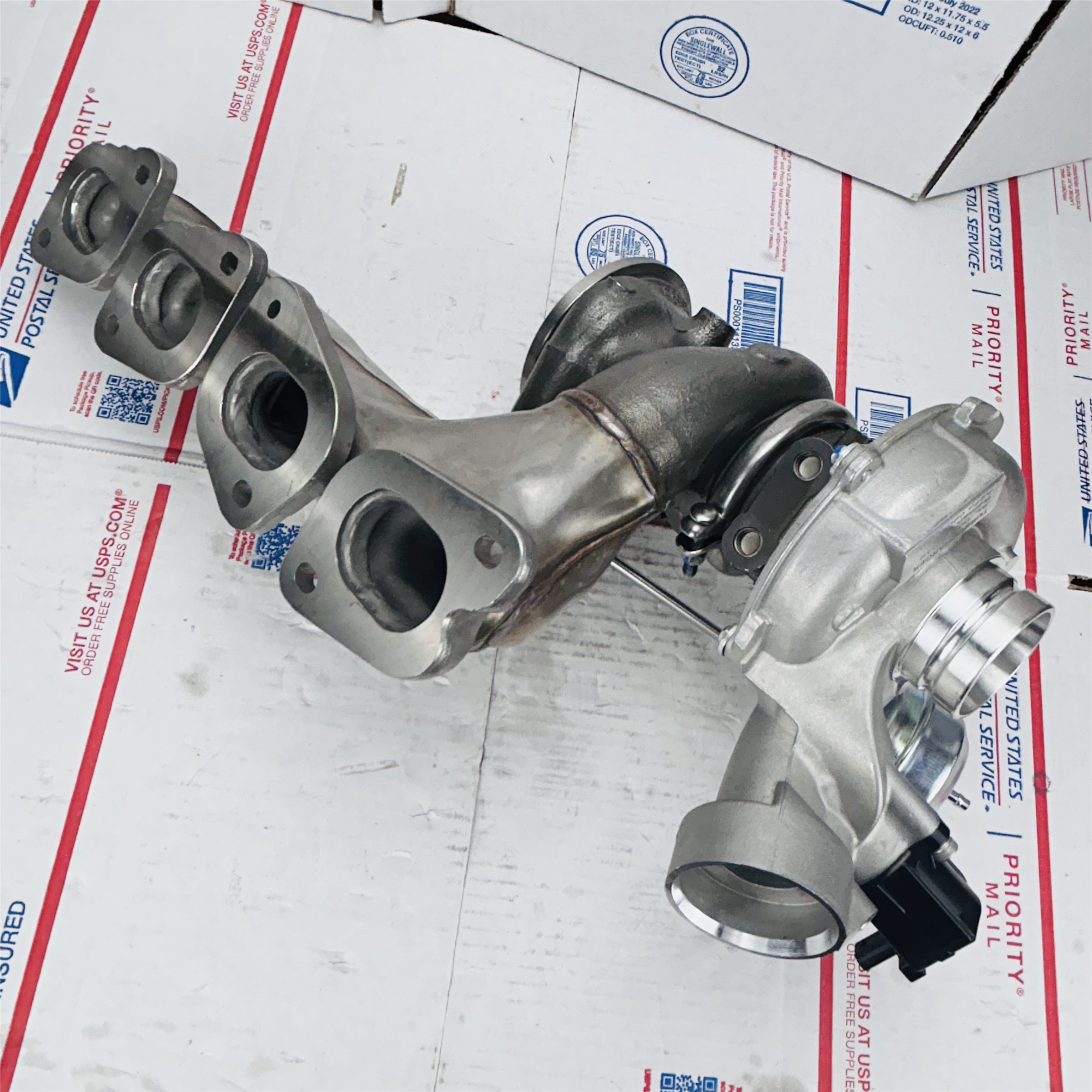Remanufactured A2740903580 Turbocharger For Mercedes-Benz W205 C300 OM274 2.0L