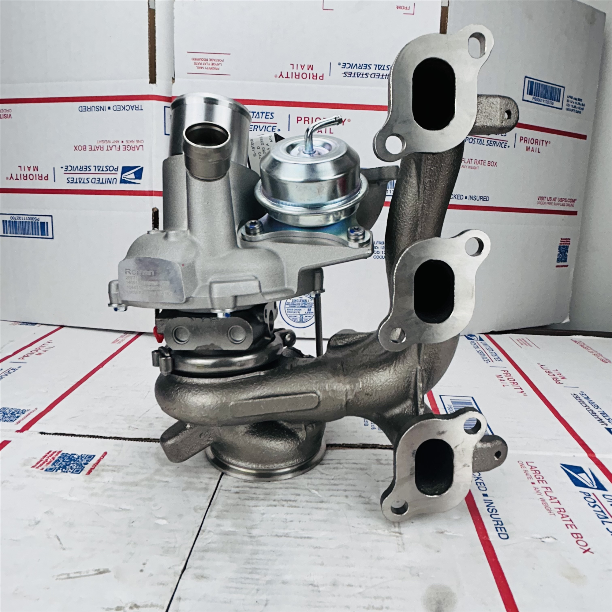 Remanufactured Turbocharger RHF5 Bi-Turbo 297710 Maserati Ghibli M157 321.MA1T1