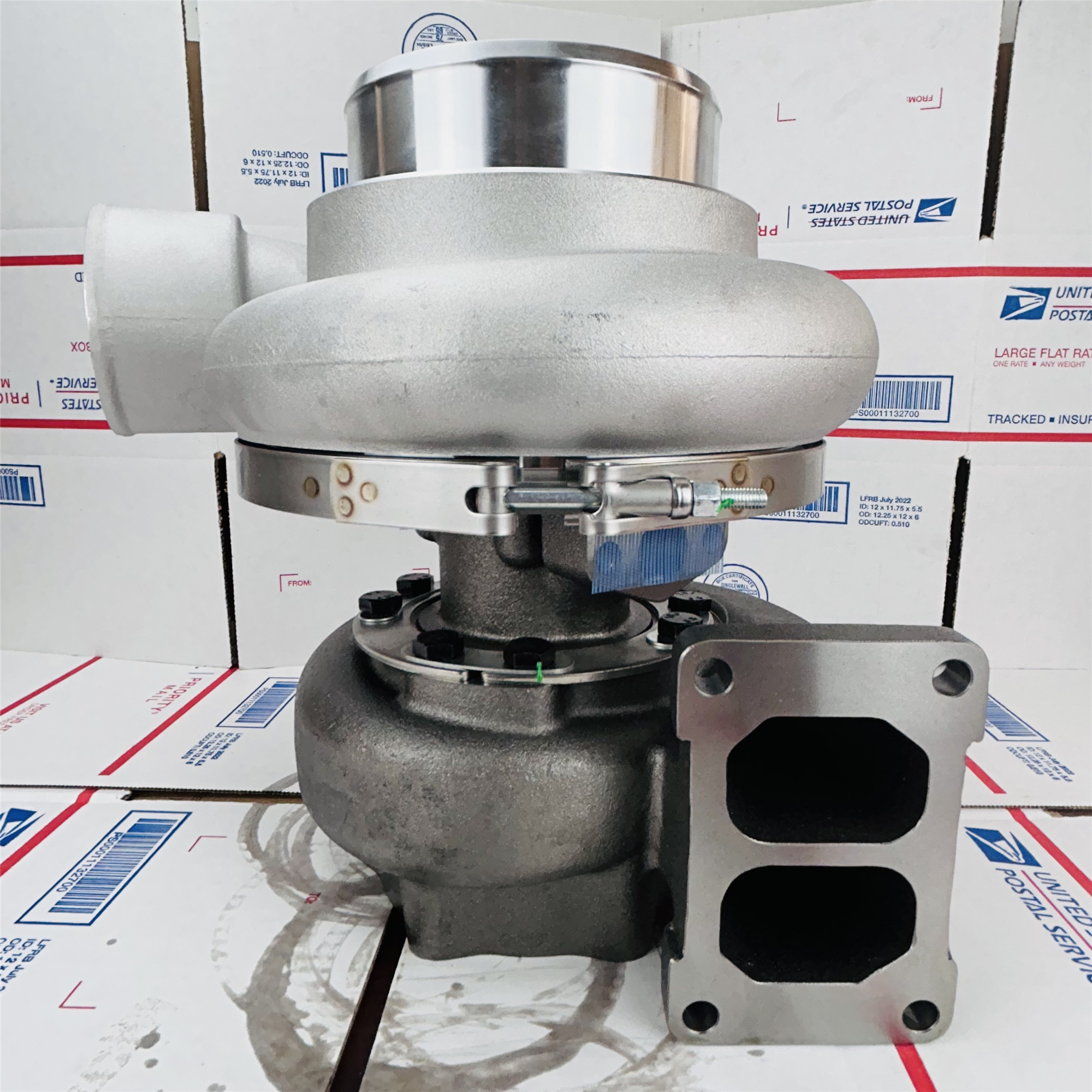 NEW KTR110L Turbo 6505655020 For Komatsu Heavy Equipment, Wheel Loader WA500-3LK