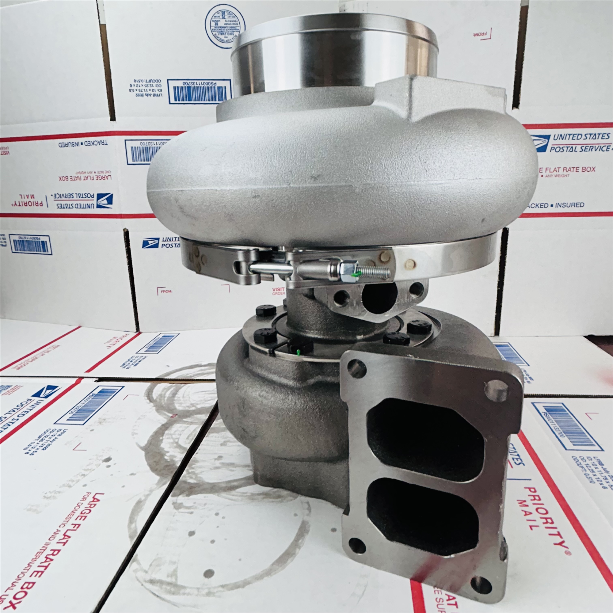 New Turbo 6505655091 For Komatsu Earth Moving KTR110L-584E SAA6D140E-3N-8