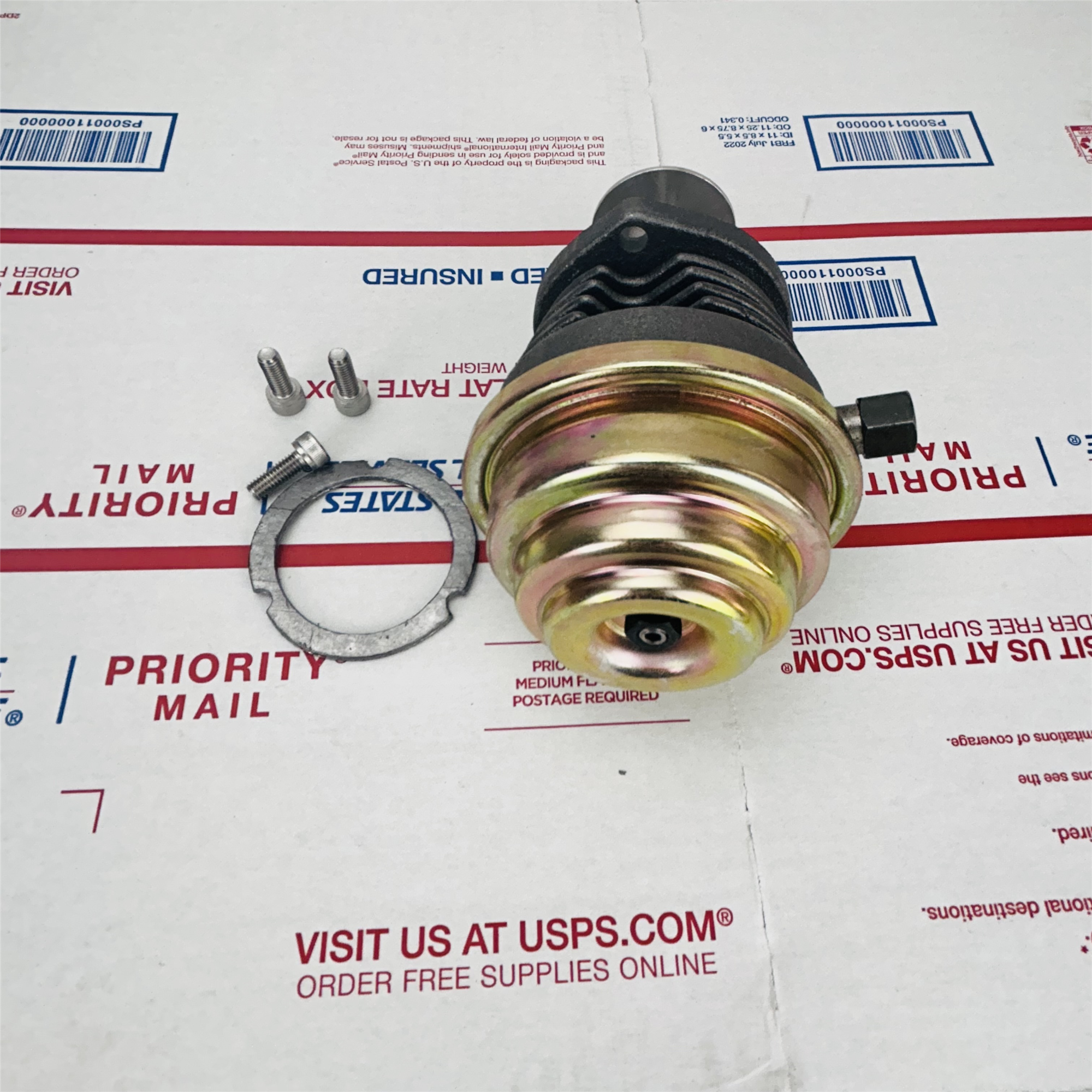 K365 Turbo Wastegate valve 58061100220 58051100210 For MTU-DDC Ship 12V2000M91