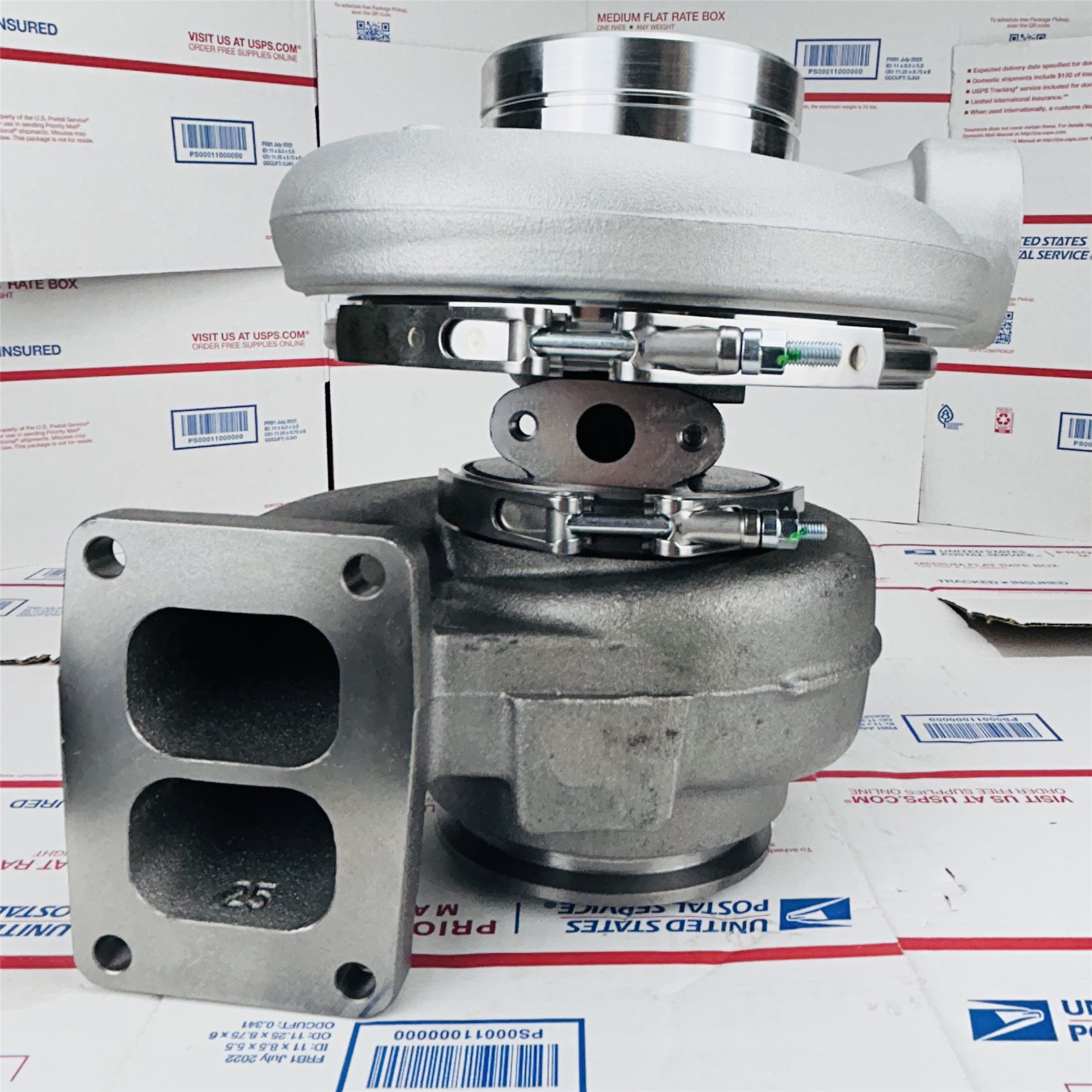 NEW Turbo Replacement Fits D12C Volvo Truck HX55 3591077 3591077D 1677098