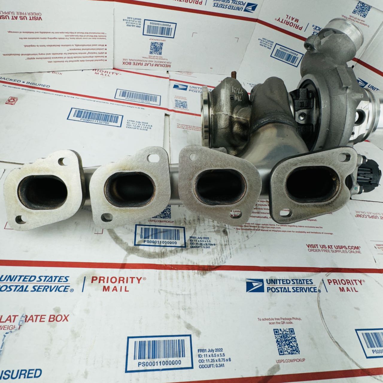 TD04L6W Turbo for Mercedes E/CLS -Class 49377-07940 A2640901300 (NO ACTUACTOR)