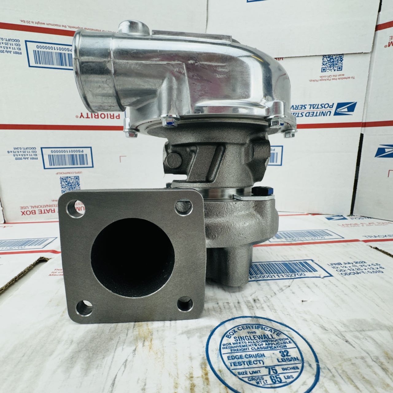 RHB52 Turbo VE130058 GX16 515-50380 24100-1510 Hino Industrial Generator W04DT