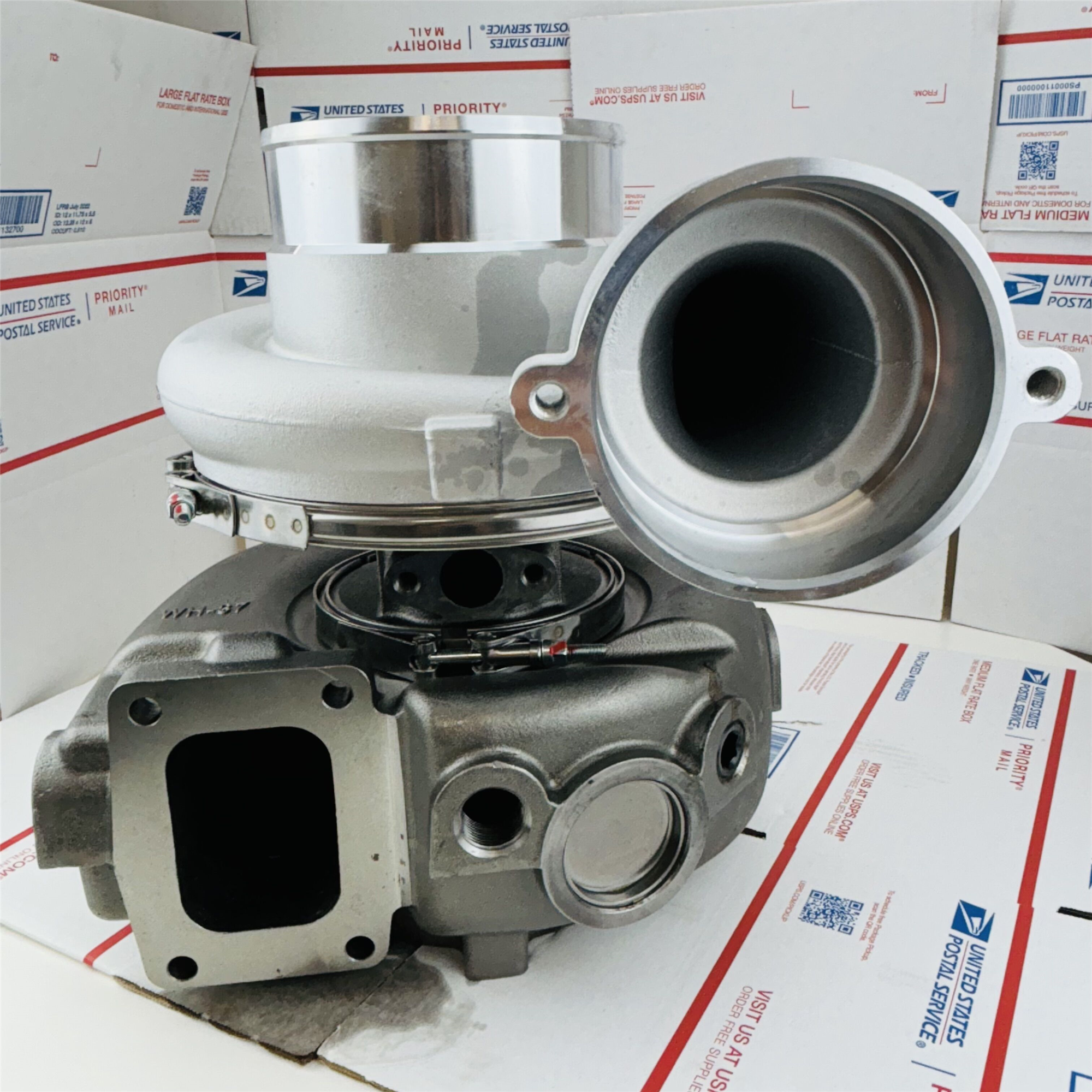 New TW83 466879-0002 466879-0001 turbocharger for Caterpillar Various 3512